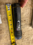 Pair Winchester Repeating Vtg Flashlights Collectible chrome Black 1950's