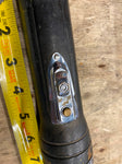 Pair Winchester Repeating Vtg Flashlights Collectible chrome Black 1950's