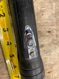 Pair Winchester Repeating Vtg Flashlights Collectible chrome Black 1950's