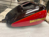 Merlot Cherry Red Gas Tank Harley Heritage Softail Fatboy Custom factory Paint