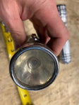 Pair Winchester Repeating Vtg Flashlights Collectible chrome Black 1950's