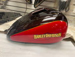 Merlot Cherry Red Gas Tank Harley Heritage Softail Fatboy Custom factory Paint
