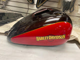 Merlot Cherry Red Gas Tank Harley Heritage Softail Fatboy Custom factory Paint