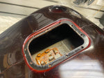 Merlot Cherry Red Gas Tank Harley Heritage Softail Fatboy Custom factory Paint