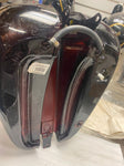 Merlot Cherry Red Gas Tank Harley Heritage Softail Fatboy Custom factory Paint