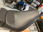 New T/O Seat Harley M8 Milwaukee Eight Softail Fatboy OEM Stock Factory 2018^