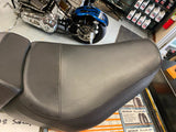 New T/O Seat Harley M8 Milwaukee Eight Softail Fatboy OEM Stock Factory 2018^