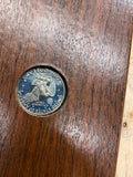 US proof dollar eisenhower 1971 40% Silver Cased Mint Coin Collectible