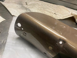 Rear Fender Smokey Gold Harley FLH Ultra Classic Bagger 2005 Road King Glide