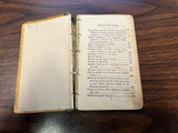 Vintage Antique 1888 Leary's Reckoner Form Book Wage Calculator Collectibles