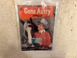 vtg 1952 Gene Autry Comics Volume 1 #52 Dell Comics