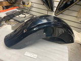Rear Fender 2009^ Harley Bagger FLHX FLTR Street Road glide OEM Cosmic Blue