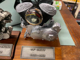 Vintage Flathead UL Motor Engine Pewter Stand Display Harley Davidson Miniature!