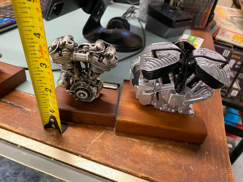 miniature panhead motor