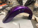 Rear Fender 1999 Concord Purple Harley Bagger Fltr OEM Road king Classic Ultra