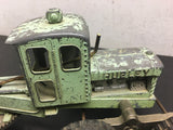 Vintage 50s Hubley Road/Earth Grader Die Cast 503 58 Diesel original working toy