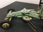 Vintage 50s Hubley Road/Earth Grader Die Cast 503 58 Diesel original working toy