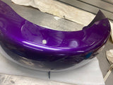 Rear Fender 1999 Concord Purple Harley Bagger Fltr OEM Road king Classic Ultra