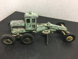 Vintage 50s Hubley Road/Earth Grader Die Cast 503 58 Diesel original working toy