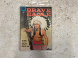 vtg 1957 Dell Comics Brave Eagle Comic book No. 816