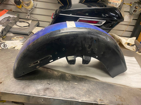 Front Fender OEM Harley Bagger Ultra Limited FLHTK 2013< Flh Glide Factory strai