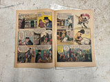 vtg 1967 Gold Key Walt Disney Bullwhip Griffin comic book