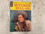vtg 1965 Gold Key Comics Buffalo Bill Jr. #1 comic books