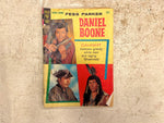 vtg 1966 Gold Key Daniel Boone No. 8 Comic book