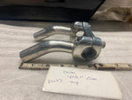4 1/2" Pullback Risers OEM Harley Wide Glide Softail Top Clamp Factory Orig Poli