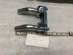 4 1/2" Pullback Risers OEM Harley Wide Glide Softail Top Clamp Factory Orig Poli