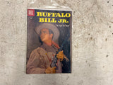 vtg 1958 Dell Comics Buffalo Bill Jr. The Fight for Texas No. 9 comic