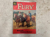 vtg 1958 Dell Comics Fury "Junior Rodeo" No. 885 Comic Book