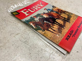 vtg 1958 Dell Comics Fury "Junior Rodeo" No. 885 Comic Book
