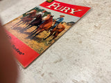 vtg 1958 Dell Comics Fury "Junior Rodeo" No. 885 Comic Book