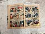 vtg 1958 Dell Comics Fury "Junior Rodeo" No. 885 Comic Book
