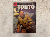 vtg 1956 Dell Comics Tonto No. 24 Comic Book
