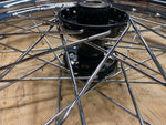 Star Hub Wheel Harley Panhead Knucklehead UL 19" Kelsey Hayes Style rim Flathead