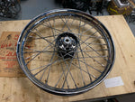 Star Hub Wheel Harley Panhead Knucklehead UL 19" Kelsey Hayes Style rim Flathead