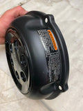 M8 Harley 107 Air Cleaner Filter Breakout softail Milwaukee Eight black OEM Stoc