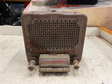 vtg 1946 1947 1948 Chevrolet Car Radio Original GM Coupe Sedan Fleetline