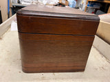 vtg 1941 Crosley C35-AK Phonograph AM Radio tested works see description