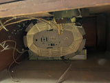 vtg 1941 Crosley C35-AK Phonograph AM Radio tested works see description