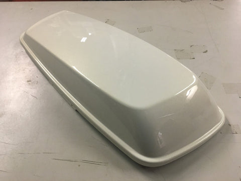Crushed Ice Pearl? Saddlebag lid OEM Harley FLH new t/o right side part 90200411