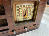 vtg 1941 Crosley C35-AK Phonograph AM Radio tested works see description