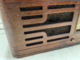 vtg 1941 Crosley C35-AK Phonograph AM Radio tested works see description