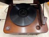 vtg 1941 Crosley C35-AK Phonograph AM Radio tested works see description