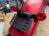 Rear Fender Wicked Red denim Harley Road Street Glide FLHX FLTR 2009^ Bagger