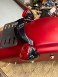 Rear Fender Wicked Red denim Harley Road Street Glide FLHX FLTR 2009^ Bagger