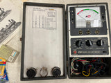 vtg B&K Manufacturing CRT Model 445 Cathode Rejuvenator Picture Tube Tester