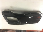 Harley Left Speaker Saddlebag lid Vivid Black OEM factory 1993-2013 FLH Bagger